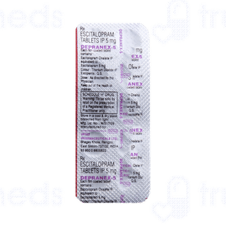 Depranex 5 MG Tablet 10