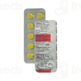 Depsol 75 MG Tablet 10