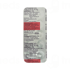 Depsol 75 MG Tablet 10