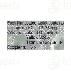 Depsol 75 MG Tablet 10