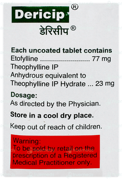 Dericip Tablet 10