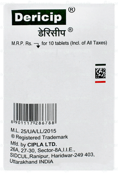 Dericip Tablet 10