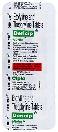 Dericip Tablet 10