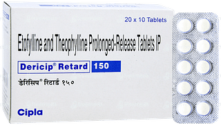 Dericip Retard 150 Tablet 10