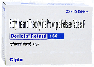 Dericip Retard 150 Tablet 10