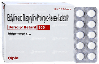 Dericip Retard 300 Tablet 10