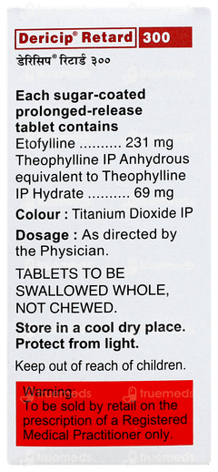Dericip Retard 300 Tablet 10