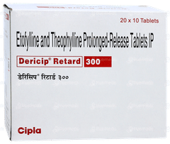 Dericip Retard 300 Tablet 10