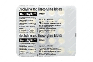 Deriphyllin 23/77 MG Tablet 30