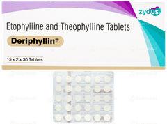 Deriphyllin Tablet 30