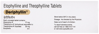 Deriphyllin Tablet 30