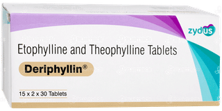 Deriphyllin Tablet 30