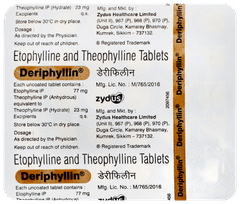 Deriphyllin Tablet 30
