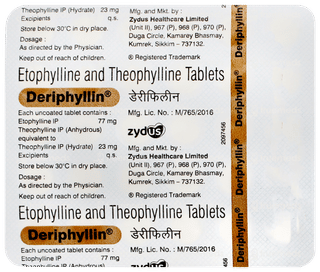 Deriphyllin Tablet 30
