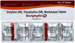 Deriphyllin M Tablet 10