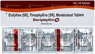 Deriphyllin M Tablet 10