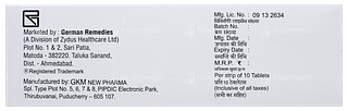 Deriphyllin M Tablet 10