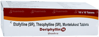 Deriphyllin M Tablet 10