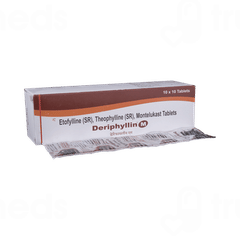 Deriphyllin M Tablet 10