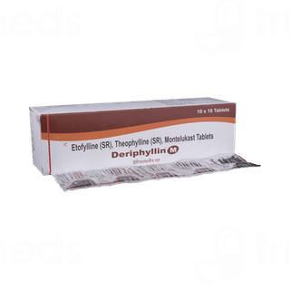 Deriphyllin M Tablet 10