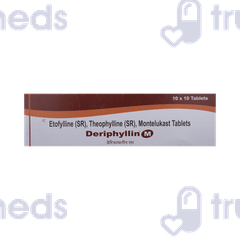 Deriphyllin M Tablet 10