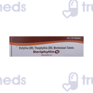 Deriphyllin M Tablet 10