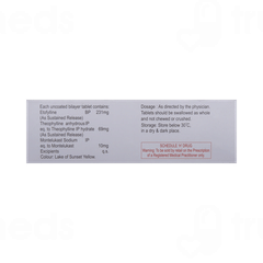 Deriphyllin M Tablet 10