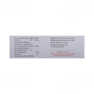 Deriphyllin M Tablet 10