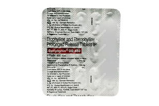 Deriphyllin Od 104/346 MG Tablet 15