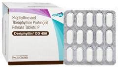 Deriphyllin Od 450 Tablet 15 Deriphyllin Od 450 Tablet 15