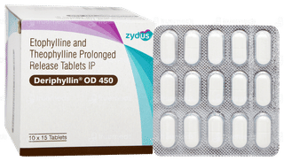 Deriphyllin Od 450 Tablet 15