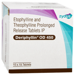 Deriphyllin Od 450 Tablet 15 Deriphyllin Od 450 Tablet 15