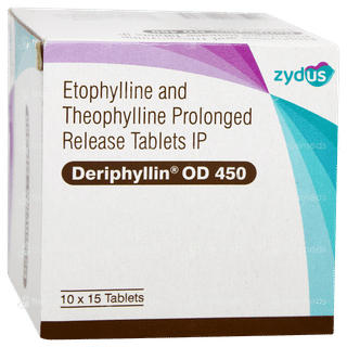 Deriphyllin Od 450 Tablet 15