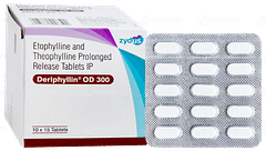 Deriphyllin Od 300 Tablet 15