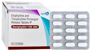 Deriphyllin Od 300 Tablet 15