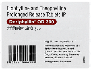 Deriphyllin Od 300 Tablet 15