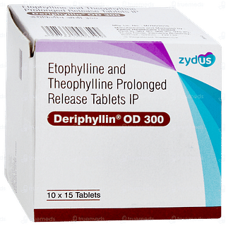 Deriphyllin Od 300 Tablet 15