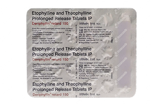 Deriphyllin Retard 150 MG Tablet 30