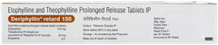 Deriphyllin Retard 150 Tablet 30