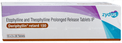 Deriphyllin Retard 150 Tablet 30