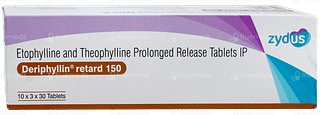 Deriphyllin Retard 150 Tablet 30