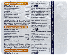 Deriphyllin Retard 150 Tablet 30