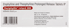 Deriphyllin Retard 300 Tablet 30