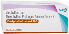 Deriphyllin Retard 300 Tablet 30