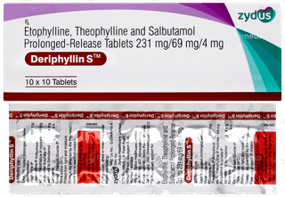 Deriphyllin S Tablet 10
