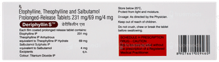 Deriphyllin S Tablet 10
