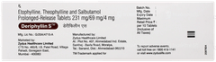 Deriphyllin S Tablet 10
