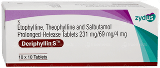 Deriphyllin S Tablet 10