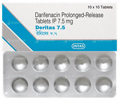 Deritas 7.5 Tablet 10