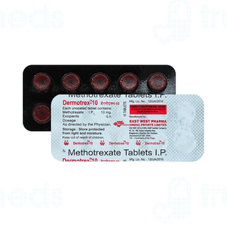 Dermotrex 10 Tablet 10